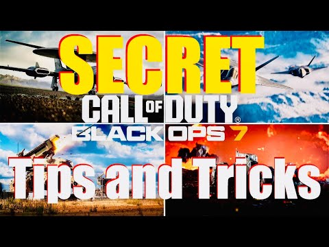 Call of Duty Black Ops 7 SECRET to get UNLIMITED SCORE STREAKS!