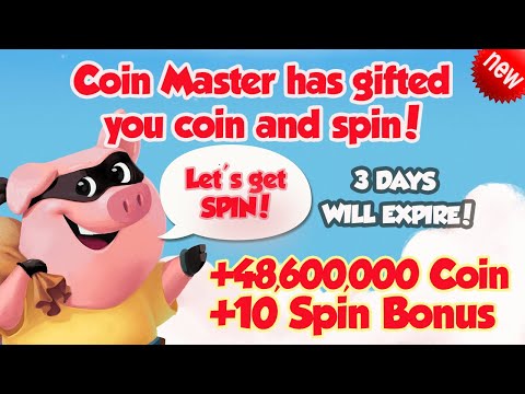 spin coin master ฟรี