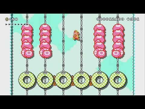 Boing Festival 2-1 by Achotoni - Super Mario Maker 2 - No Commentary 1by