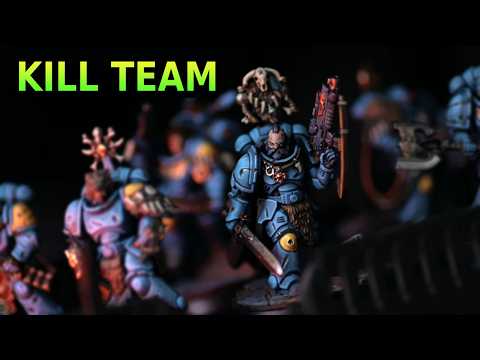 Kitbashing 6 Unique Space Wolves for a Kill Team