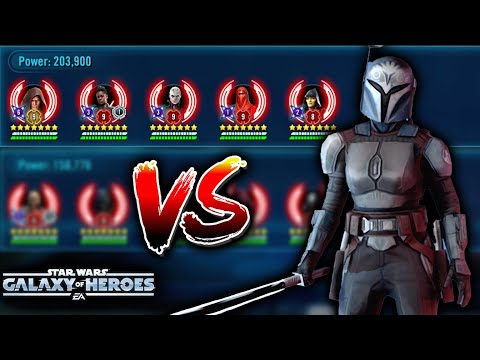 Using Bo-Katan Mandalor for the First Time on Offense in Grand Arena! The End of Lord Vader?