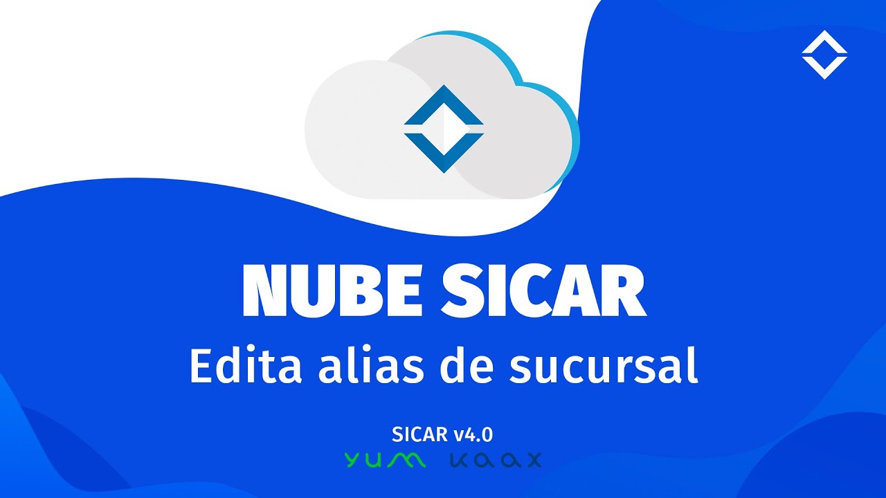 27.- Editar Alias/Nombre a Sucursal Nube