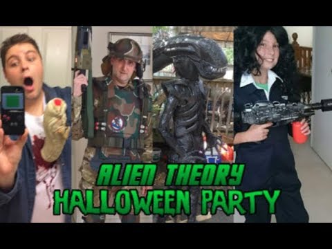 Alien Theory Halloween Party 2017