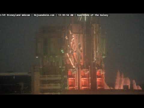 Live webcam of Disneyland Cam