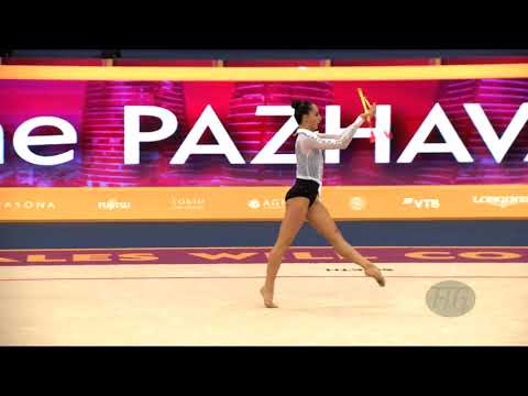 PAZHAVA Salome (GEO) - 2019 Rhythmic Worlds, Baku (AZE) - Qualifications Clubs