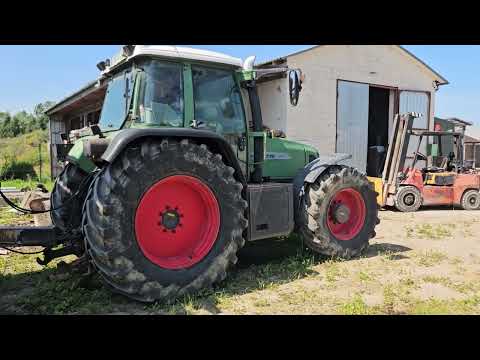 Fendt Favorit 716 Vario, тракторы