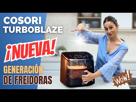 Miniatura del vídeo: Cosori TurboBlaze 6 L