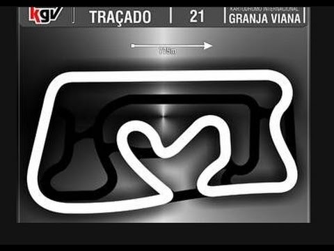 THR Week 2015 - Final Round - Kart KGV karting Granja Viana Traçado 21 カート レース
