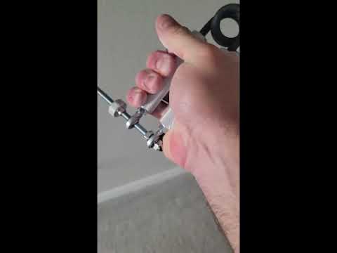 Journey to the CoC 3.5 - Closing a 177 RGC Gripper from 20mm - Brutal Grip Strength Training