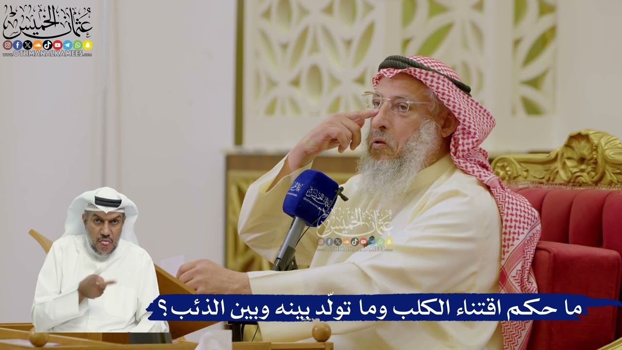 633- ما حكم اقتناء الكلب وما تولّد بينه وبين الذئب؟ - عثمان الخميس