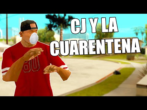 CJ Y LA CUARENTENA - Gta san andreas [Loquendo]