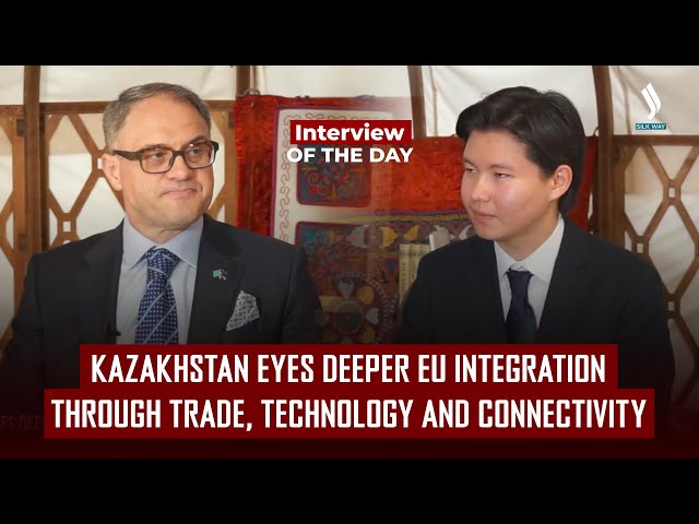 Kazakhstan and Belgium: Strengthening Ties with the EU | Roman Vassilenko
