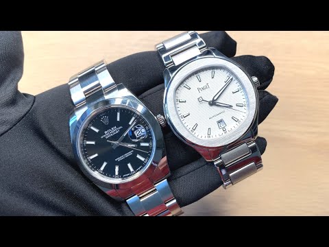 Rolex VS Piaget | Best Everyday Steel Sports Watch