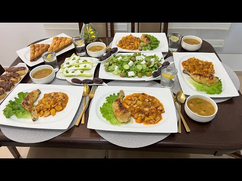 🥰 Menya 26 iftarit 🤩 Gatim i leht me shije fantastike...!!!