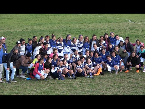 Suteryh campeón del Torneo Amistad 2021 contra San Martín - Fútbol Femenino