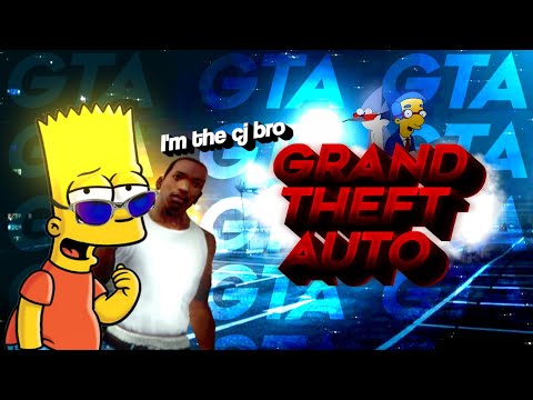 BEAT GTA SA - I'm The cj bro, Agaragã (FUNK REMIX) By DJ Samir, DJ Guime & @senhordart