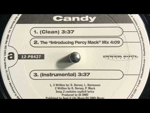 DJ DMD feat Pimp C Introducing Percy Mack 1997 pressing