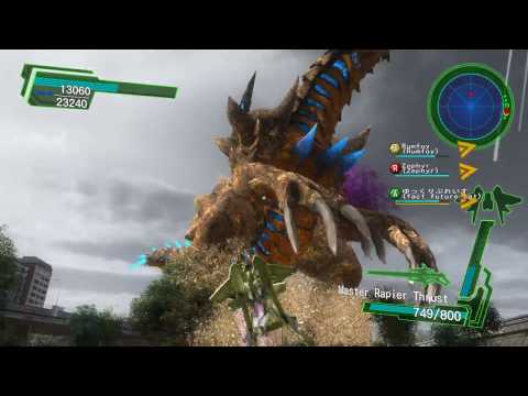 Earth Defense Force 4.1: mission  93 inferno - Legion of Monsters