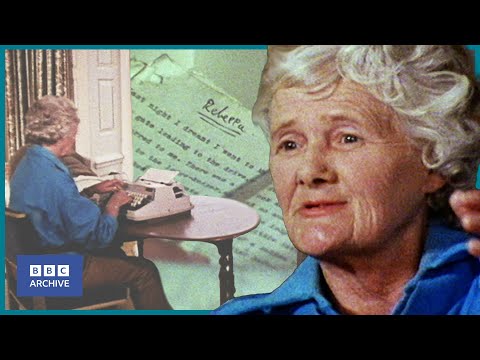 1971: Hit novel REBECCA was JUST A PHASE | Daphne du Maurier | Writers & Wordsmiths | BBC Archive