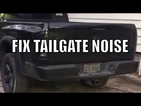 Fix Tailgate Noise With Dorman Tailgate Insert Install Win or Fail?