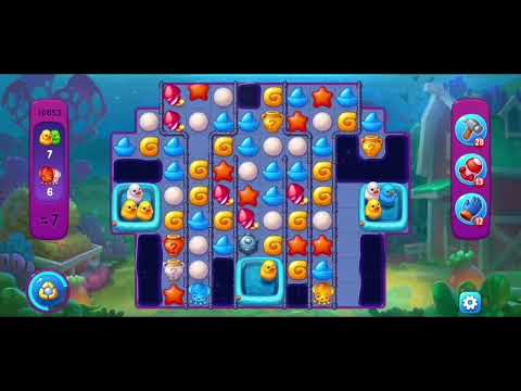 Fishdom 10653 Super Hard Level - NO 💣🧨💥