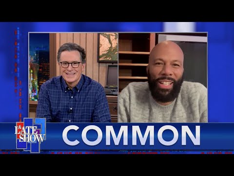 "我喜歡成為愛的一部分"--Common談他與Tiffany Haddish的關係。 ("I Like Being A Part Of Love" - Common On His Relationship With Tiffany Haddish)