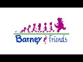 Barney Friends Funding Credits Closing PBS Kids Rewind PBS Toons Airing