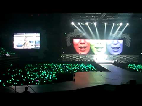 [FANCAM] 110910 SWCSG (Key's solo - My first kiss) part 1