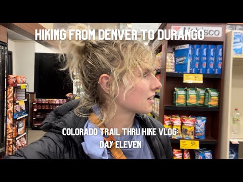 the least productive resupply day ever on the COLORADO TRAIL | miles 165-180