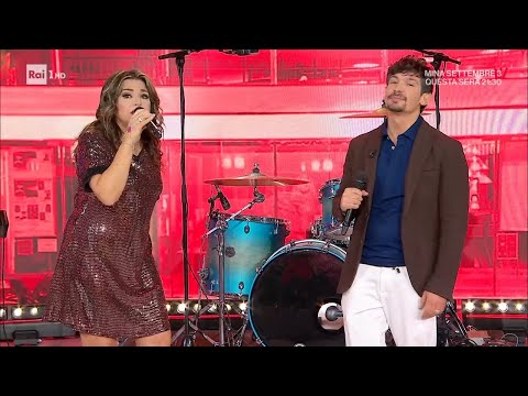 Francesca Alotta e Pierdavide Carone interpretano il brano "Non amarmi"  - Domenica In 09/02/2025