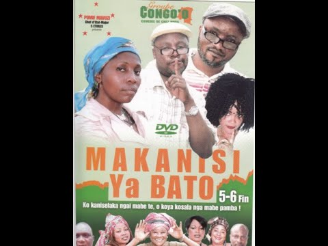 Groupe Congo'o - Makanisi ya Bato 5-6 FIN - Theatre Congolais - 2010