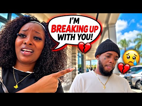 I’M LEAVING HIM! 😢