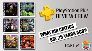 1990s Critics Review Syphon Filter, Tekken 2, Wild Arms, Oddworld & More (PlayStation Plus)