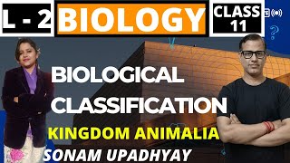 Kingdom Animalia Class 11 | Biological Classification Class 11 | @star_science