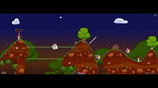 How to beat Hedgewars Campaign Mode - A Classic Fairytale - Mission 3: The Journey Back