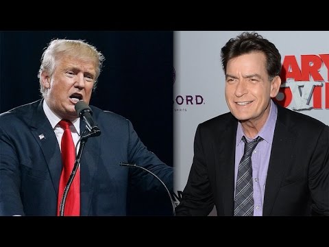 Charlie Sheen Says Trump Lied To Him About a Wedding Gift: 'What Does This Say About the Man?'