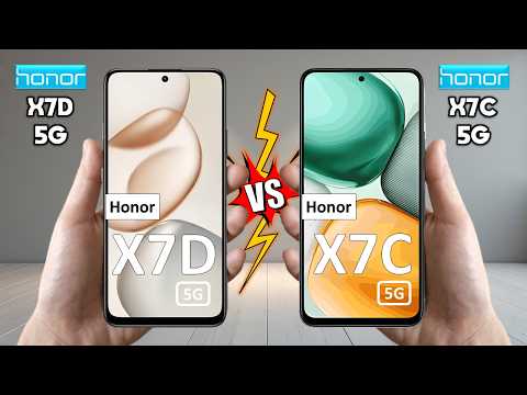 Honor X7d 5G Vs Honor X7c 5G - Full Comparison 🔥 Techvs