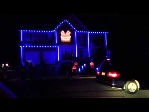 Halloween Lights 2012