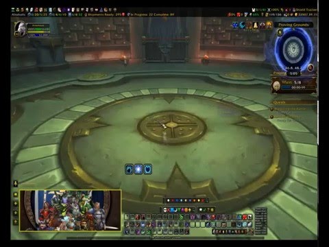 Proving Grounds DPS Silver (Feral Druid) - WoD