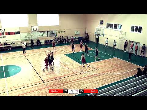 LJBL Talsi/Roja - Bauska U16 un U17