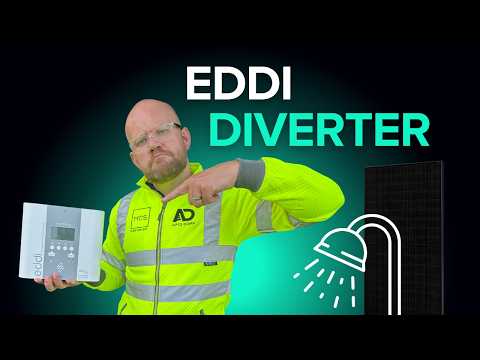 MyEnergi Eddi Diverter Review | Free Hot Water from Solar Explained