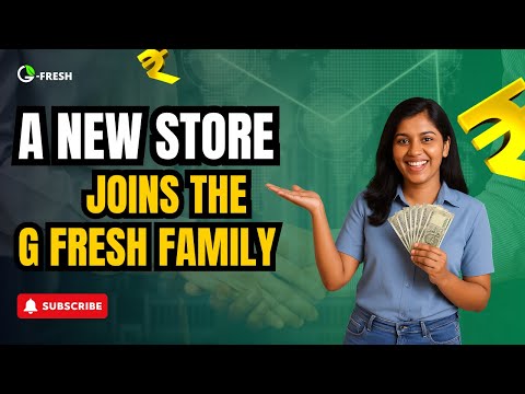 Grand Opening Alert: A New Store Joins the G Fresh Family | Supermarket Consultancy | Business setup