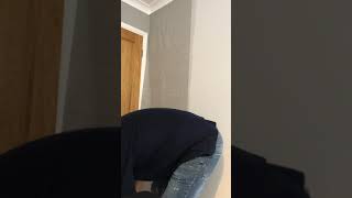 Vinyl wallpaper installation 