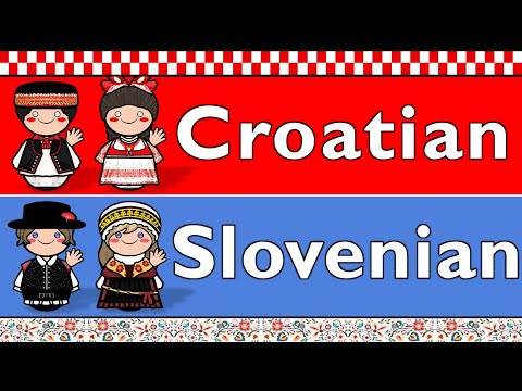 The Sound of the Carpathian Rusyn language Numbers Greetings Sample Text