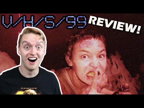 V/H/S '99 Is Crazy, Bonkers And Perfectly GROSS! (REVIEW!)