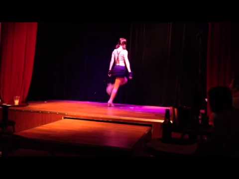 Cori Lovato Cabaret Dance Pink Panther