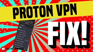 How to Fix ProtonVPN Error Messages and Windows 10 Blue Screen Problems