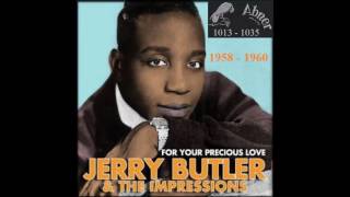 Jerry Butler & The  Impressions - Abner 45 RPM Records - 1958 - 1960