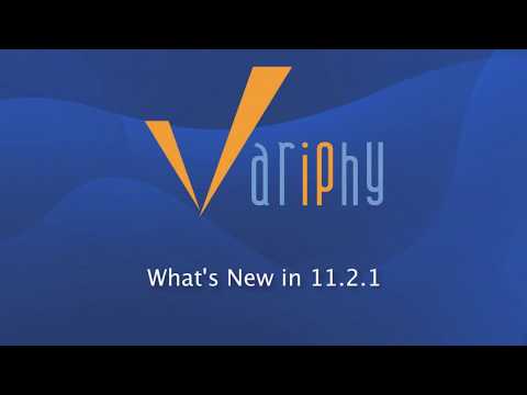 Variphy 11.2.1 What's New - Cisco CDR Reporting & Call Analytics