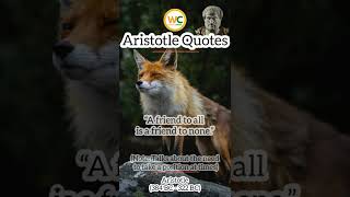 Aristotle Quotes * Life Philosophy * Leader Attitude Daily WhatsApp Status Learn English #shorts 19